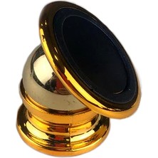 Space Torpido Üstü Mıknatıslı Telefon Tutacağı Altın / SYTE145