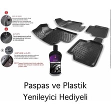 Sare Tuning Dacia Duster 4x2 Prestige Paket 2018-2022 Sonrası 3D Havuzlu Paspas ( Hediyeli Ürün )