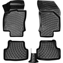 Sare Tuning Volkswagen Polo 2017 Sonrası 3D Havuzlu Paspas