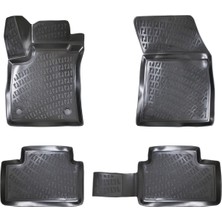 Sare Tuning Renault Megane 4 Sedan 2016 Sonrası 3D Havuzlu Paspas