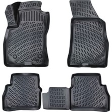 Sare Tuning Fiat Doblo 2010-2015 3D Havuzlu Paspas