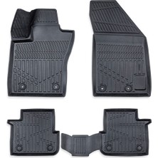 Fiat Egea Cross 2022 Model Uyumlu Araca Özel 4d Premium Paspas Takımı