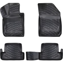 Peugeot 308 2022 Sonrası 3D Havuzlu Paspas