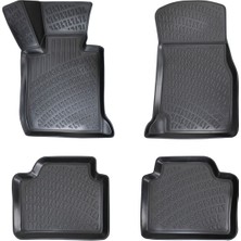 Sare Tuning Bmw 4 Serisi F33 2013-2020 Uyumlu 3D Havuzlu Paspas