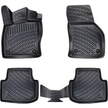 Sare Tuning Seat Leon 2021 Sonrası(Manuel Vites) 3D Havuzlu Paspas