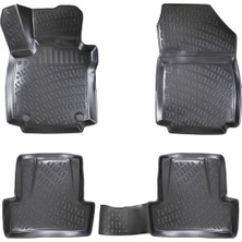 Sare Tuning Renault Clio 4 2012-2019 3D Havuzlu Paspas