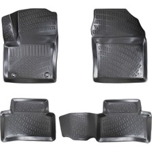 Toyota C-Hr 2016 Sonrası 3D Havuzlu Paspas