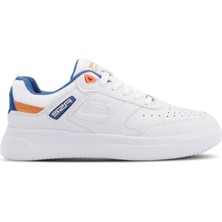 Slazenger PROJECT I Kadın Sneaker Koşu & Yürüyüş Ayakkabısı Beyaz / Saks Mavi