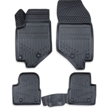 Peugeot 208 2021 Model Araca Özel 4d Premium Paspas Takımı