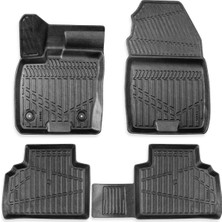 Vw T-Roc 2023 Model Araca Özel 4d Premium Paspas Takımı