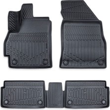 Chery Omoda 5 2023 Model Araca Özel 4d Premium Paspas Takımı