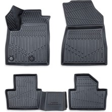 Renault Austral Mild Hybrit 2024 Model Araca Özel 4d Premium Paspas Takımı