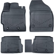 Toyota Corolla Sedan 2014 Model Araca Özel Premium 4d Havuzlu Paspas Takımı