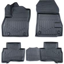 Fiat Fiorino 2023 Model Araca Özel 4d Premium Paspas Takımı