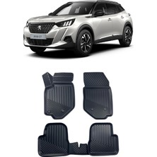 Sare Tuning Peugeot 2008 2020 ve Sonrası Araca Özel Kauçuk 4d Havuzlu Paspas Takımı