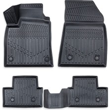 Renault Clio 5 2022 Model Araca Özel 4d Premium Paspas Takımı