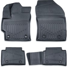 Toyota Corolla Sedan 2021 Model Araca Özel Premium 4d Havuzlu Paspas Takımı