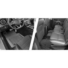 Sare Tuning Toyota Auris 2012-2018 Araca Uyumlu Comfort 4d Derin Havuzlu Siyah Oto Paspas Takımı