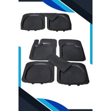 Chevrolet Jumper Lüx 4d Uyumlu    Derin Havuzlu Paspas Seti