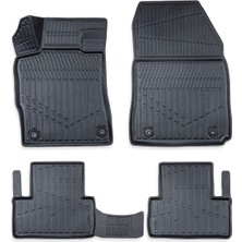 Peugeot 308 2023 Model Araca Özel 4d Premium Paspas Takımı