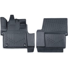 Peugeot Expert Traveller 2018 Model Araca Özel 4d Premium Paspas Takımı