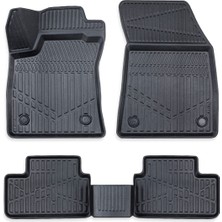 Renault Megane 4 2020 Model Araca Özel 4d Premium Paspas Takımı