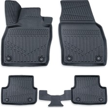 Vw Polo 2019 Model Araca Özel 4d Premium Paspas Takımı