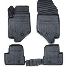 Citroen C4X Benzinli 2024 Model Araca Özel 4d Premium Paspas Takımı