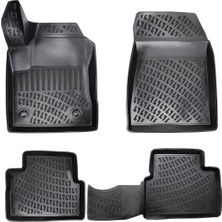 Sare Tuning Renault Symbol 2013 Sonrası 3D Havuzlu Paspas