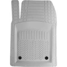 Sare Tuning Mitsubishi Colt 2004-2008 Araca Uyumlu Prof Derin Havuzlu Gri Oto Paspas Takımı