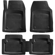 Sare Tuning Fiat Palio 2003-2012  Platinyum Siyah 4d Havuzlu Oto Paspas Takımı