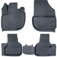 Honda City 2021 Model Araca Özel 4d Premium Paspas Takımı