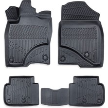 Honda Civic Fe1 2024 Model Araca Özel 4d Premium Paspas Takımı