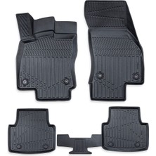 Vw Passat B8 2021 Model Araca Özel Premium 4d Havuzlu Paspas Takımı