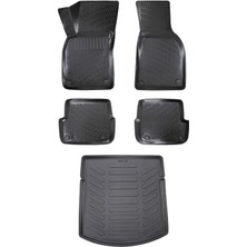 Sare Tuning Ford Fiesta 2009-2017 Araca Özel Havuzlu Paspas ve Bagaj Havuzu