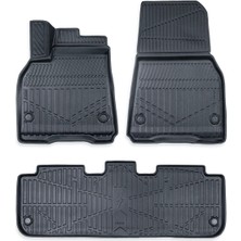 Tesla Model Y 2023 Model Araca Özel 4d Premium Paspas Takımı