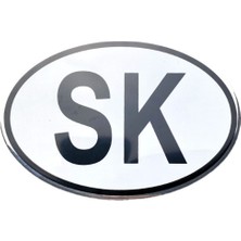 Arma Sk Oval 125X85 mm / Armasız / YACIY190