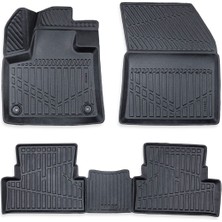 Opel Grandland x 2017 Model Araca Özel 4d Premium Paspas Takımı