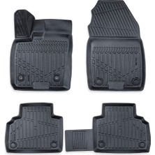 Hyundai I20 2014 Model Araca Özel 4d Premium Paspas Takımı