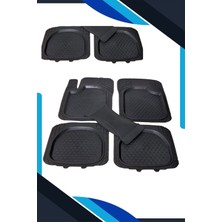 Sare Tuning Peugeot 208 Lüx 4d Derin Havuzlu Paspas Seti