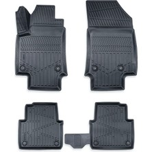 Citroen C3 Aircross 2021 Model Araca Özel 4d Premium Paspas Takımı