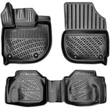 Sare Tuning Honda City 2021 3D Paspas Siyah