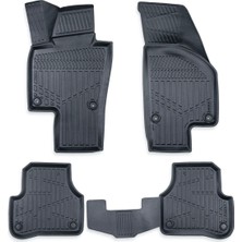 Vw Passat B6 Model Araca Özel 4d Premium Paspas Takımı