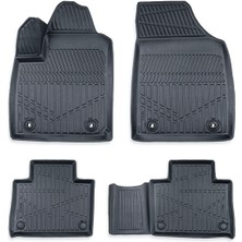 Mg Hs Benzinli 2024 Model Araca Özel 4d Premium Paspas Takımı