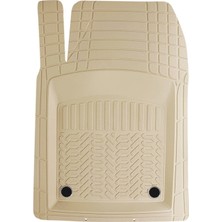 Sare Tuning Seat Ibiza 2001-2008 Araca Uyumlu Prof Derin Havuzlu Bej Oto Paspas Takımı