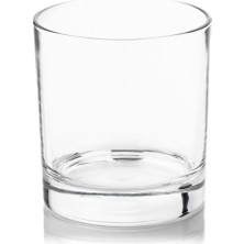 Şeffaf Düz Cam Bardak - Doluma Uygun