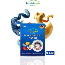 Turkishcare 12 Li Renk Koruyucu Mendil