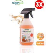 Turkishcare Çok Amaçlı Leke Çıkarıcı Sprey 3 x 500 ml 3'lü Set