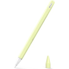 Dmay Apple Pencil (2. Nesil) Uyumlu Silikon Kılıf (Ürün Kalem Değildir)