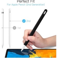 Dmay Apple Pencil (2. Nesil) Uyumlu Silikon Kılıf (Ürün Kalem Değildir)